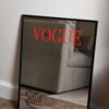 مرآة فوغ VOGUE كبيرة
