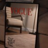 مرآة فوغ VOGUE كبيرة
